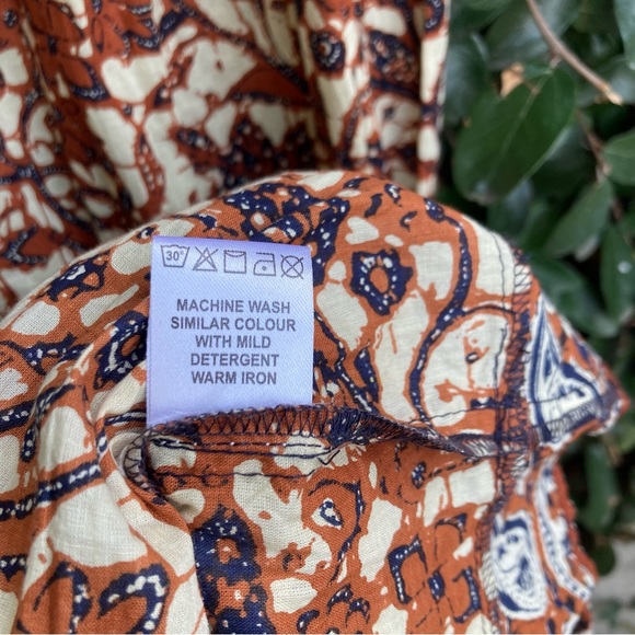 Love the Label x Anthropologie Mirabelle Floral Boho Dress - Picture 11 of 14